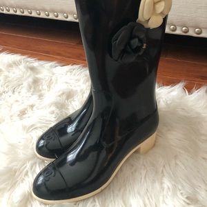 Chanel Rain boots